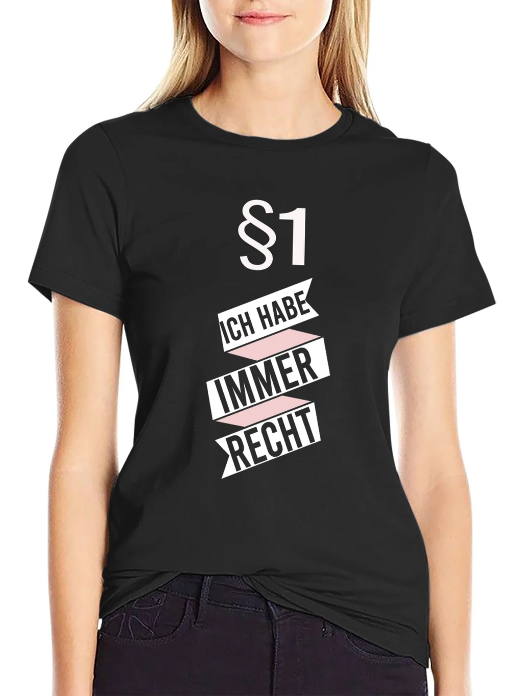 Always Right Funny German T-Shirt product image 2