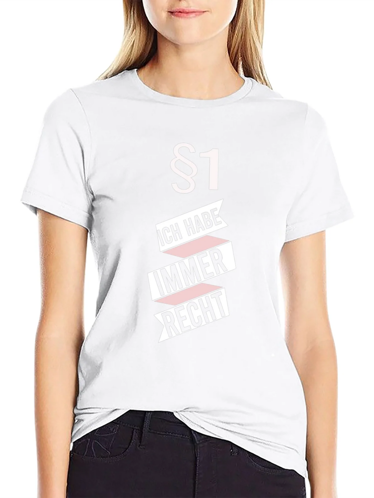 Always Right Funny German T-Shirt product image 6