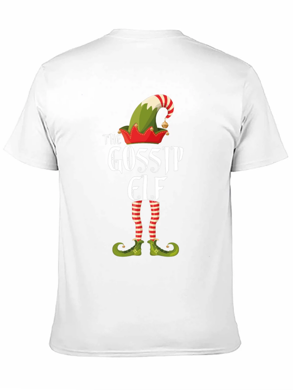 Gossip Elf Holiday T-Shirt product image 10