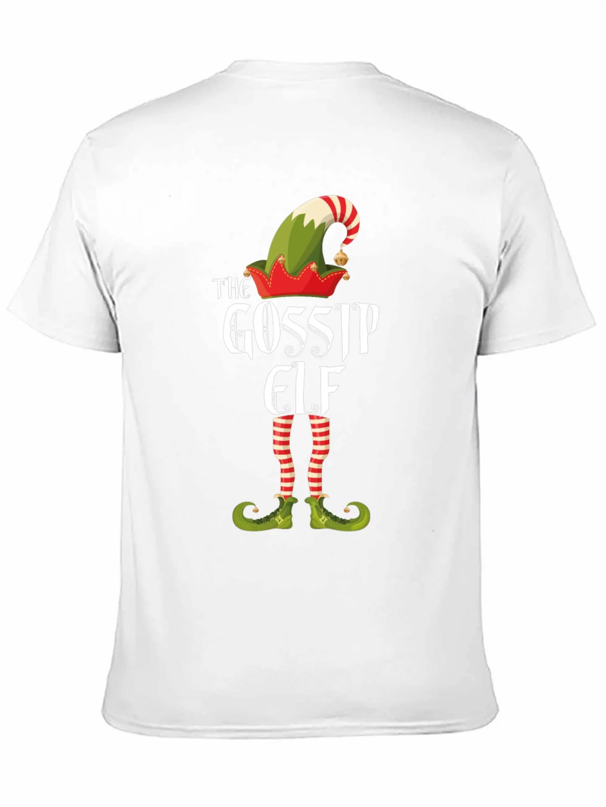 Gossip Elf Holiday T-Shirt product image 10