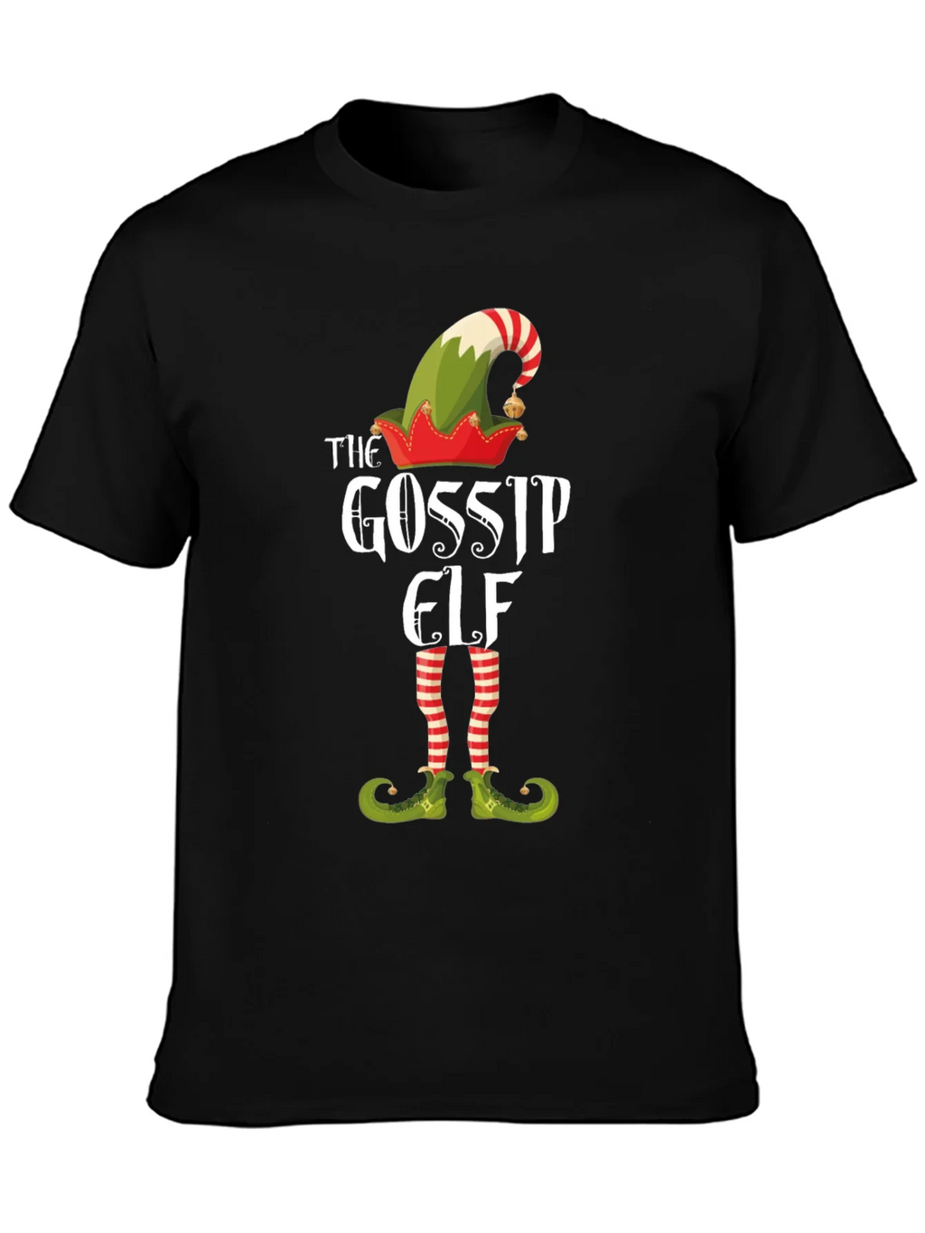 Gossip Elf Holiday T-Shirt product image 3