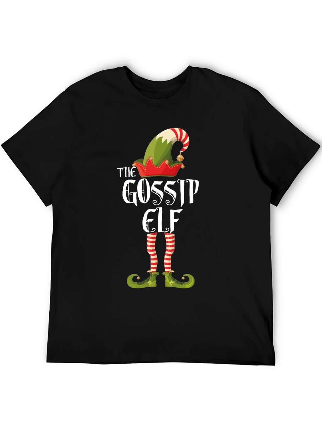 Gossip Elf Holiday T-Shirt product image 5