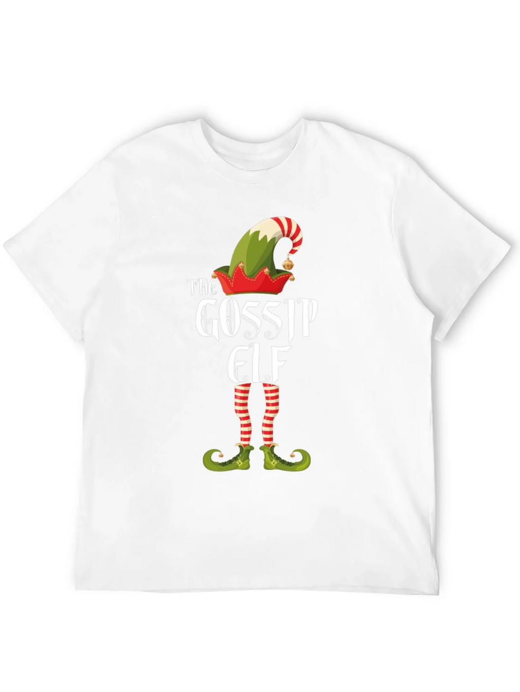 Gossip Elf Holiday T-Shirt product image 11