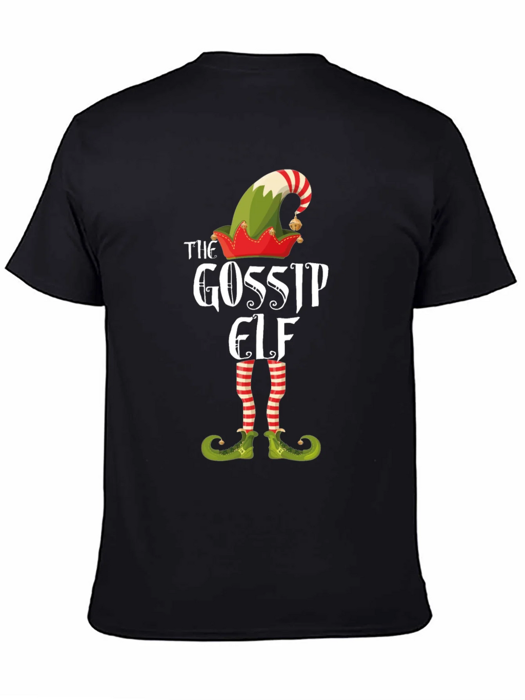 Gossip Elf Holiday T-Shirt product image 4