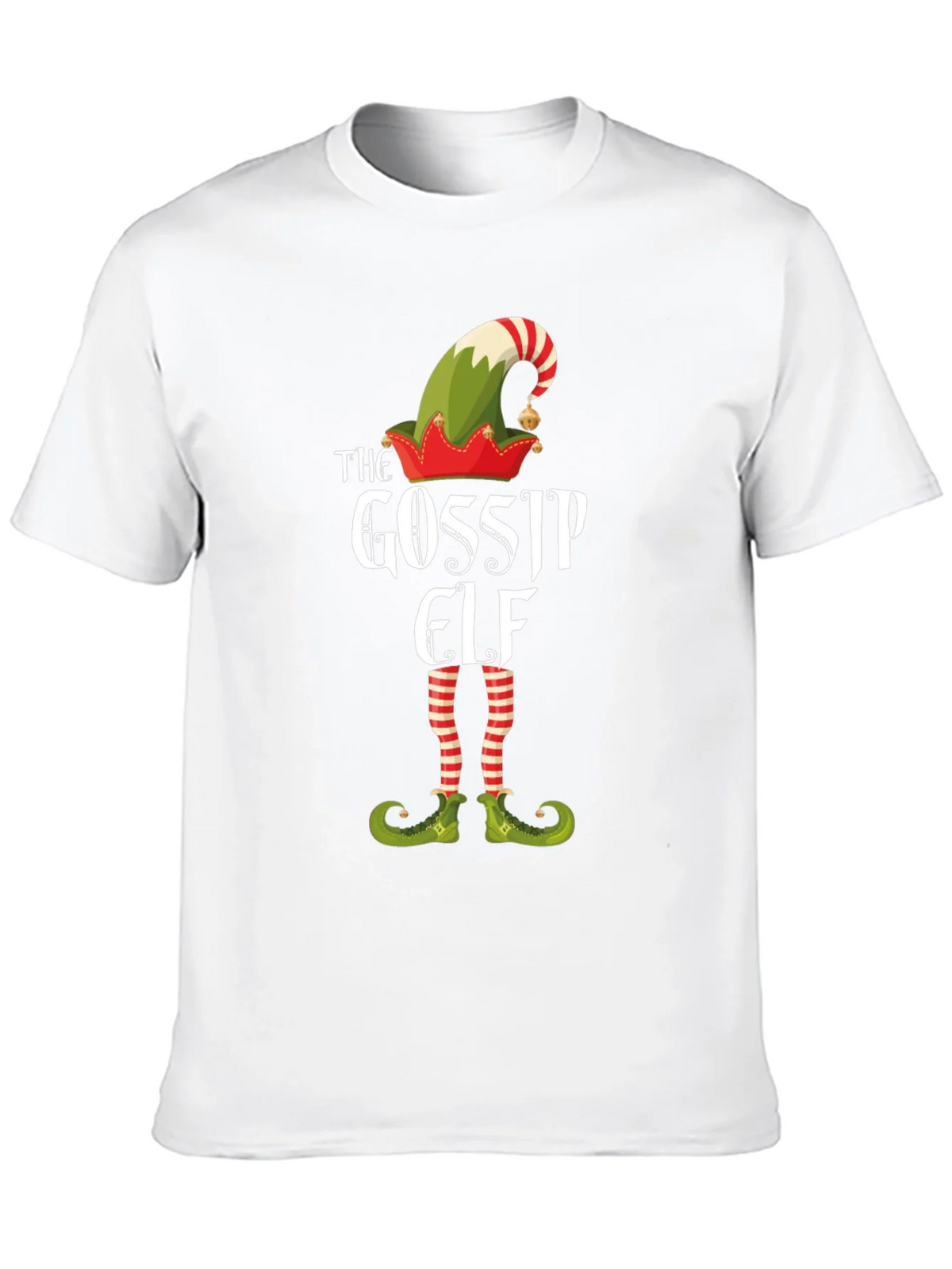 Gossip Elf Holiday T-Shirt product image 9