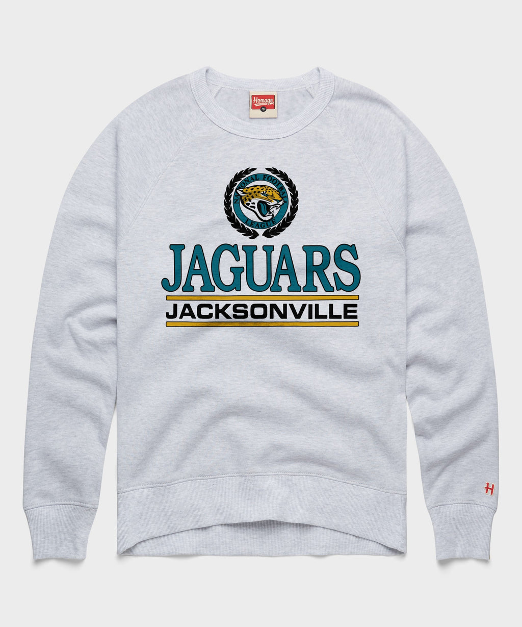 Jacksonville Jaguars Crest Crewneck product image 1