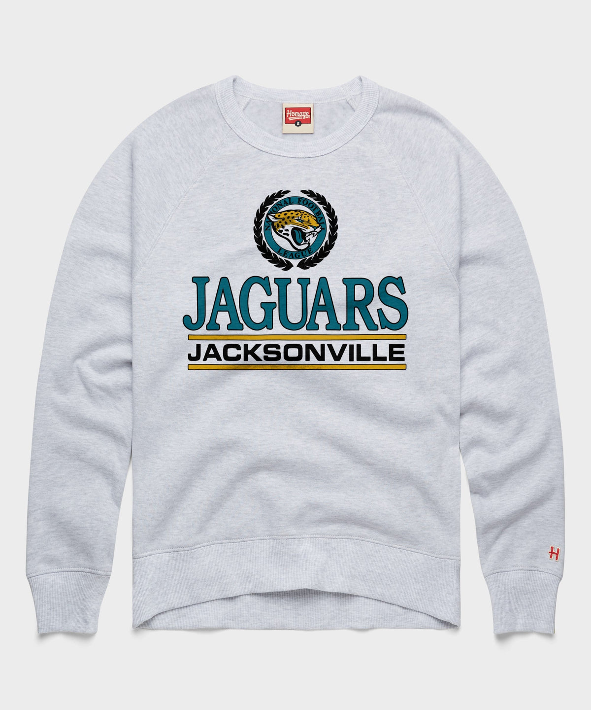Jacksonville Jaguars Crest Crewneck product image 1