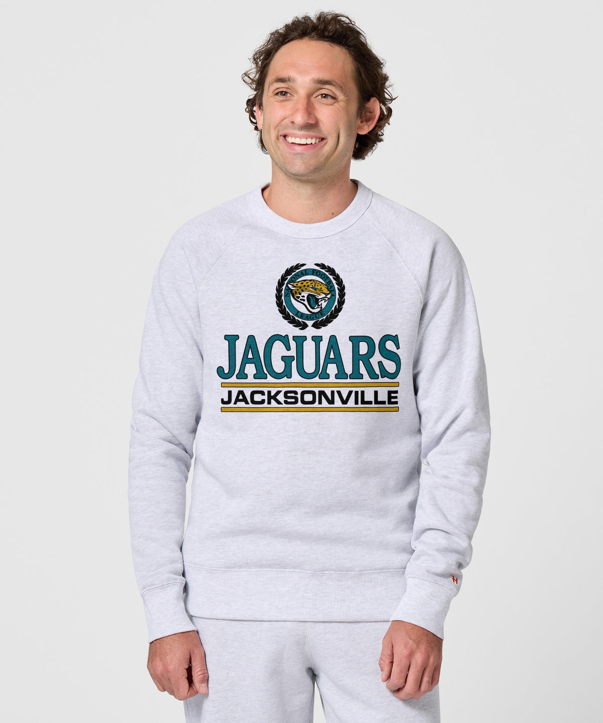 Jacksonville Jaguars Crest Crewneck product image 3