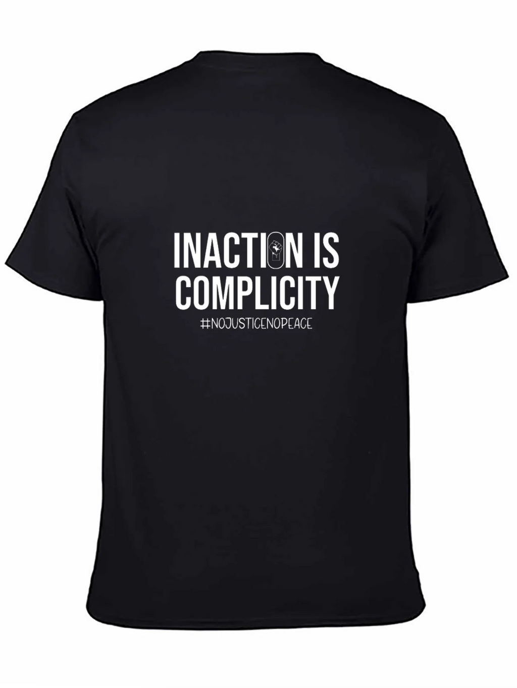 Inaction is Complicity Graphic Tee product image 4