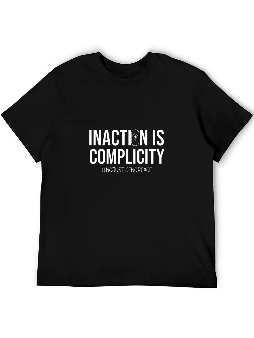 Inaction is Complicity Graphic Tee product image 5