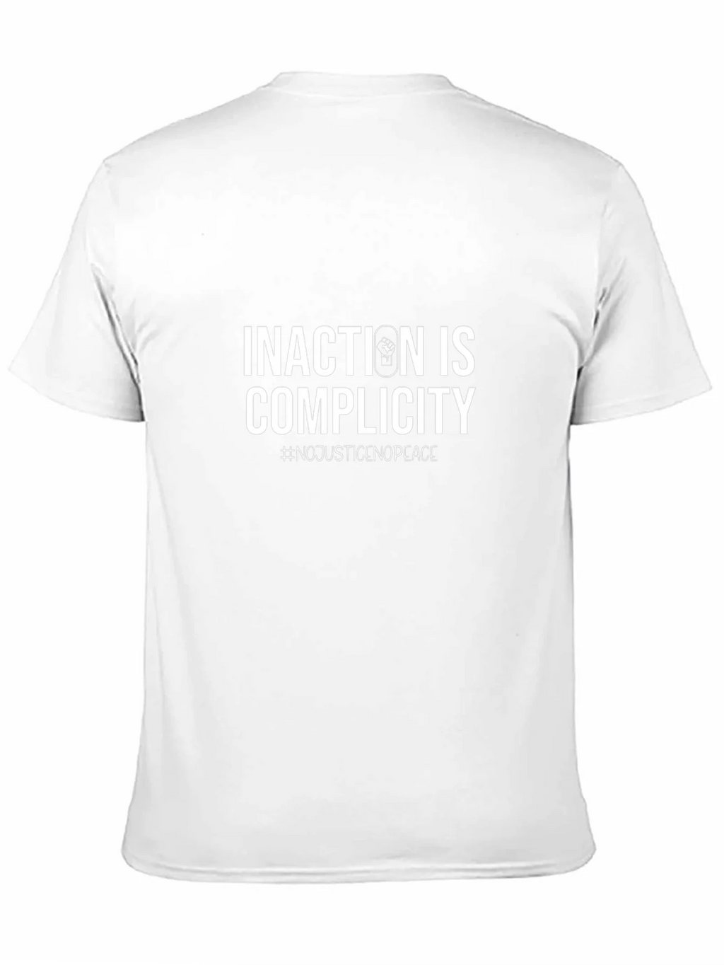 Inaction is Complicity Graphic Tee product image 10