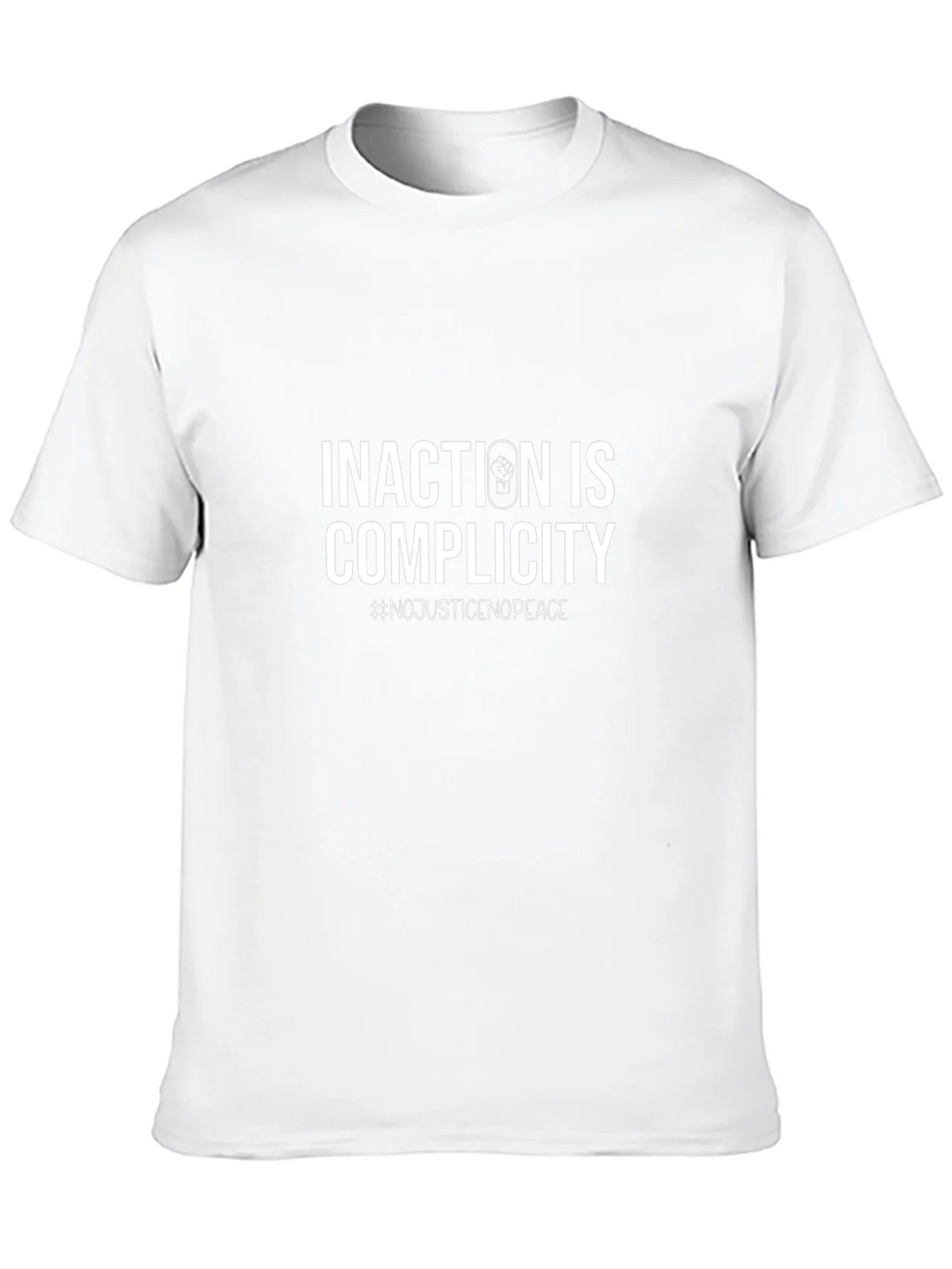 Inaction is Complicity Graphic Tee product image 9