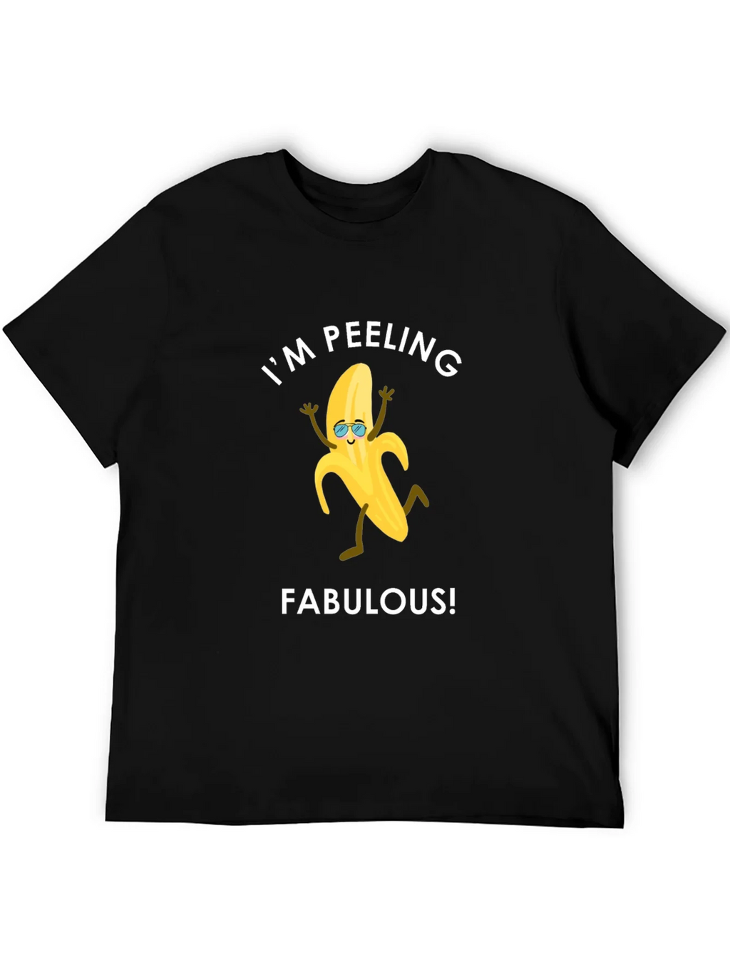 Im Peeling Fabulous Black T-Shirt product image 5