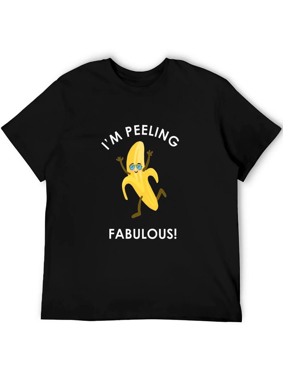 Im Peeling Fabulous Black T-Shirt product image 5