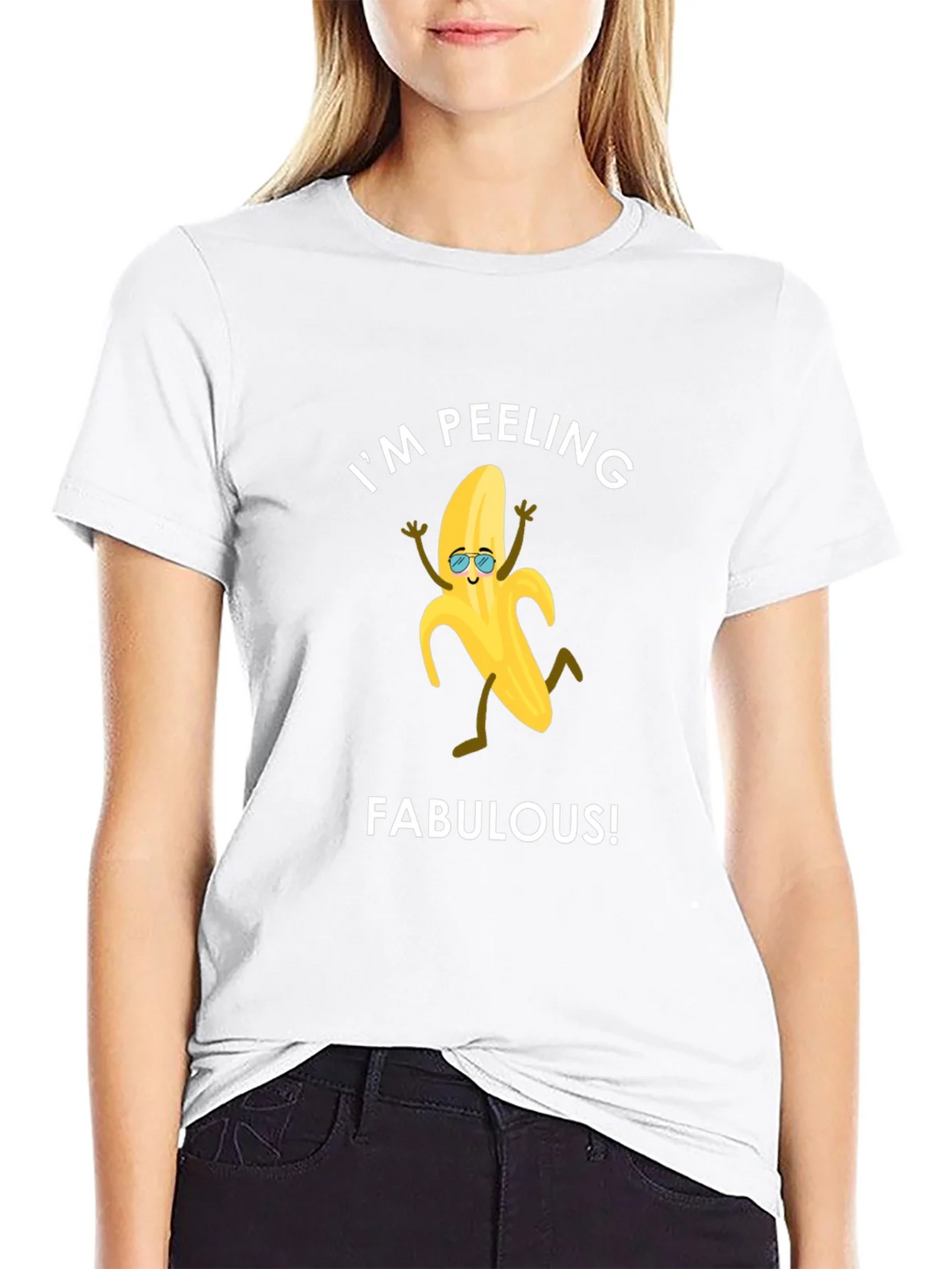 Im Peeling Fabulous Black T-Shirt product image 8