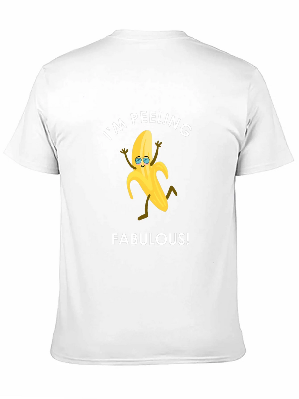 Im Peeling Fabulous Black T-Shirt product image 10
