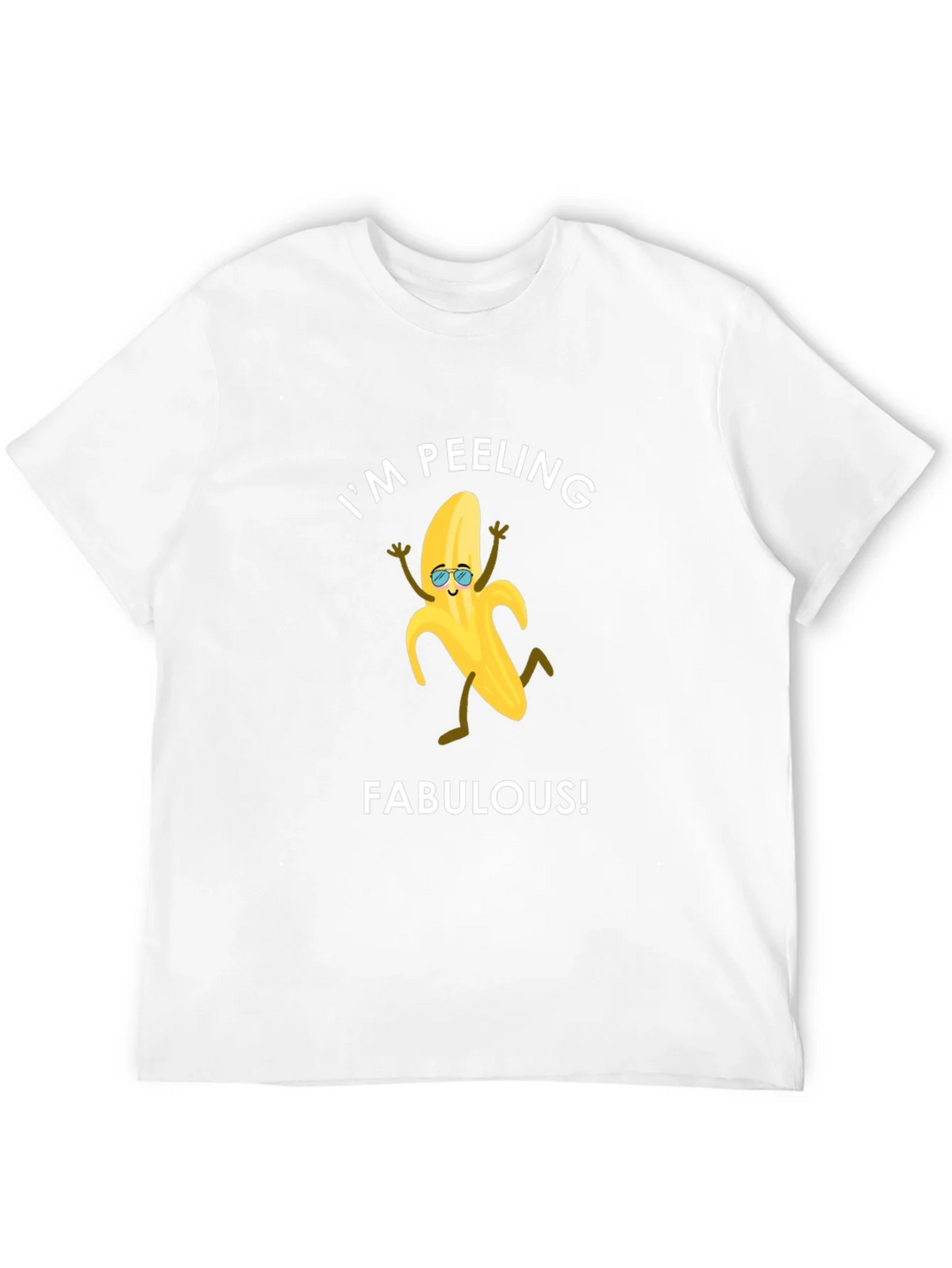 Im Peeling Fabulous Black T-Shirt product image 11