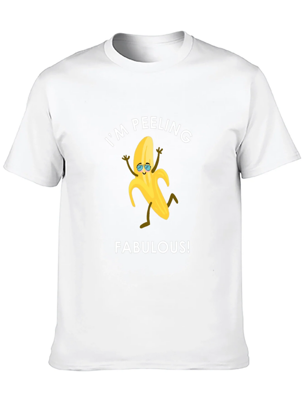 Im Peeling Fabulous Black T-Shirt product image 9