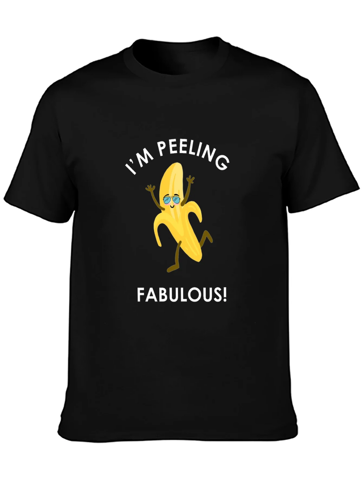 Im Peeling Fabulous Black T-Shirt product image 3