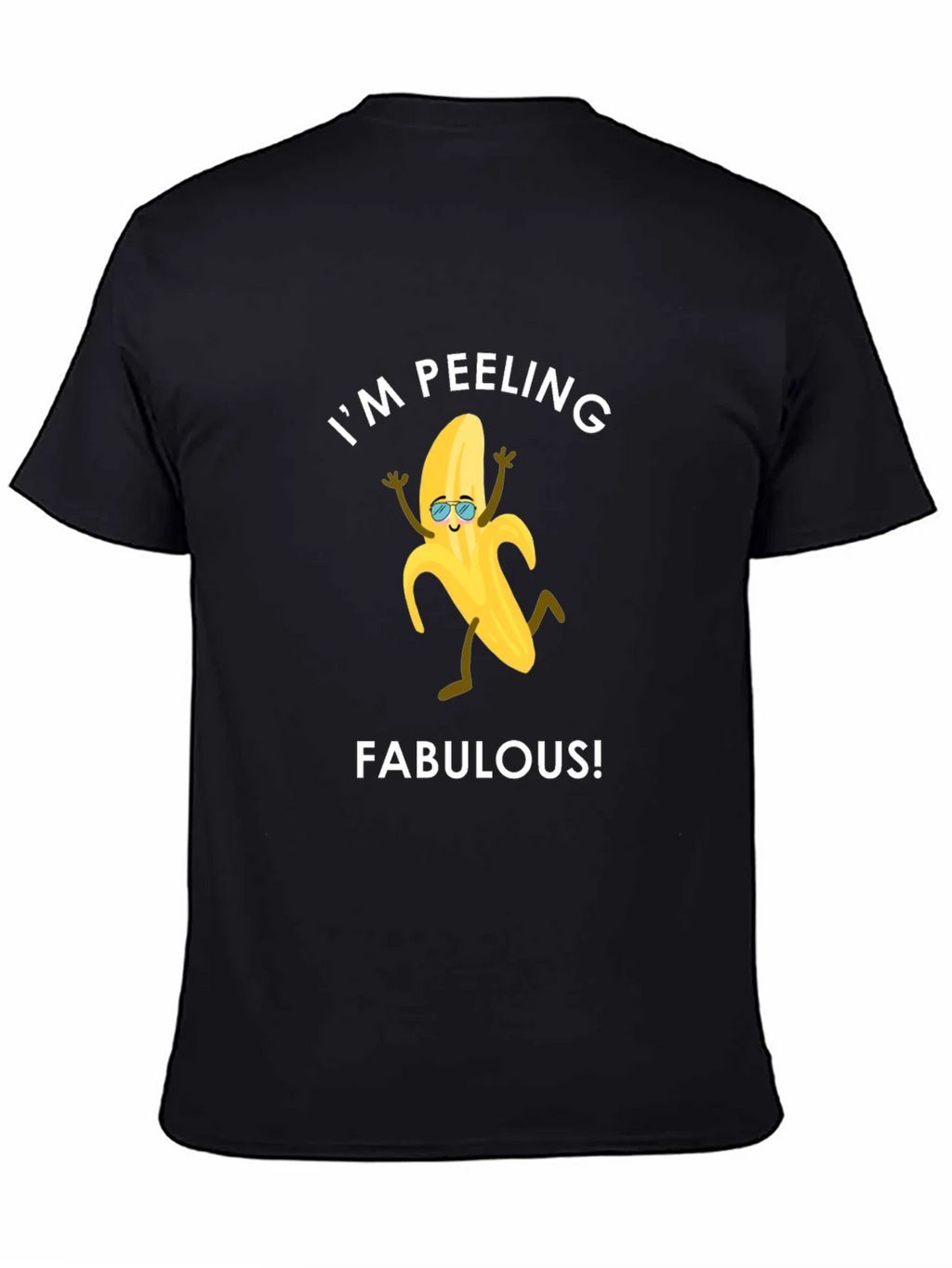 Im Peeling Fabulous Black T-Shirt product image 4