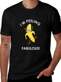 Im Peeling Fabulous Black T-Shirt product image 1