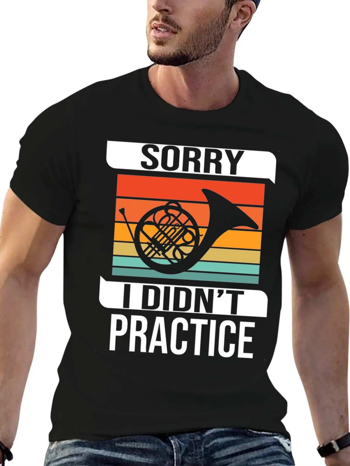 Sorry I Didnt Practice T-Shirt product image 6