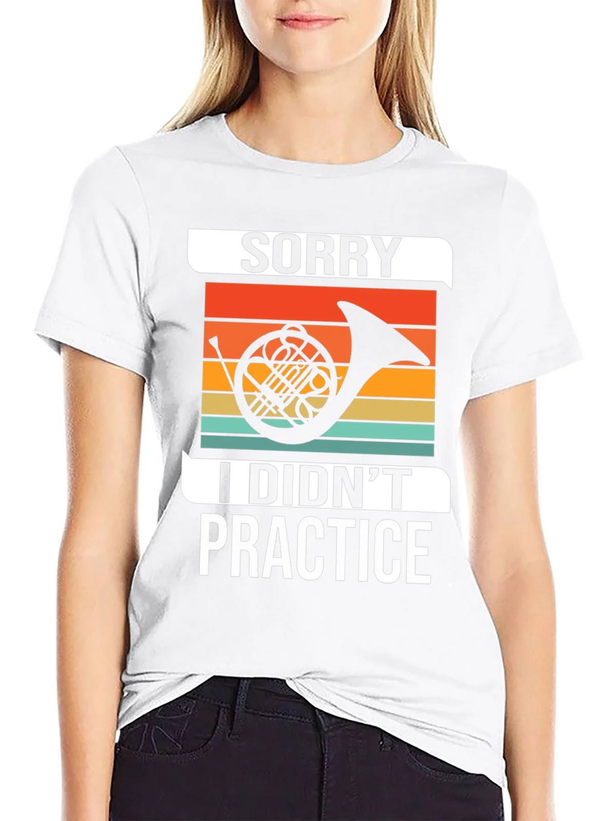 Sorry I Didnt Practice T-Shirt product image 8