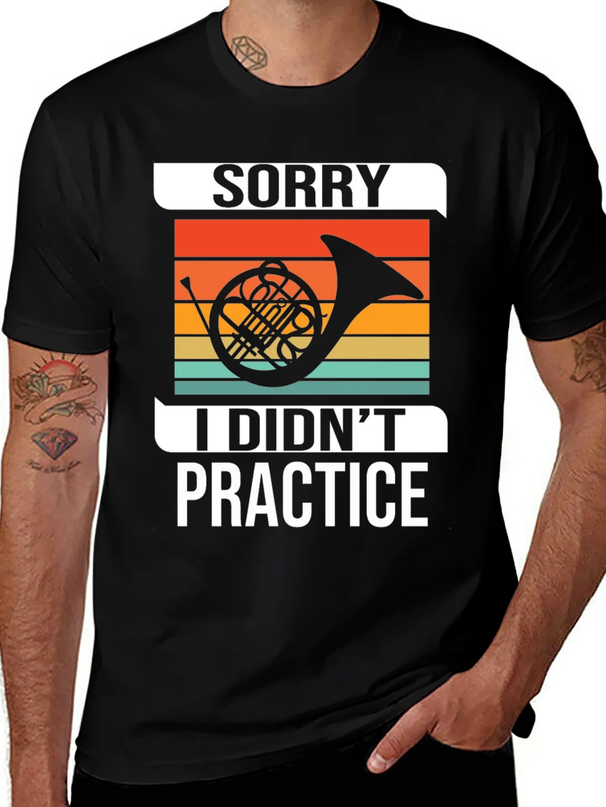 Sorry I Didnt Practice T-Shirt product image 1
