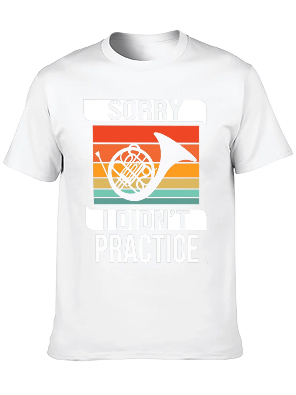 Sorry I Didnt Practice T-Shirt product image 9