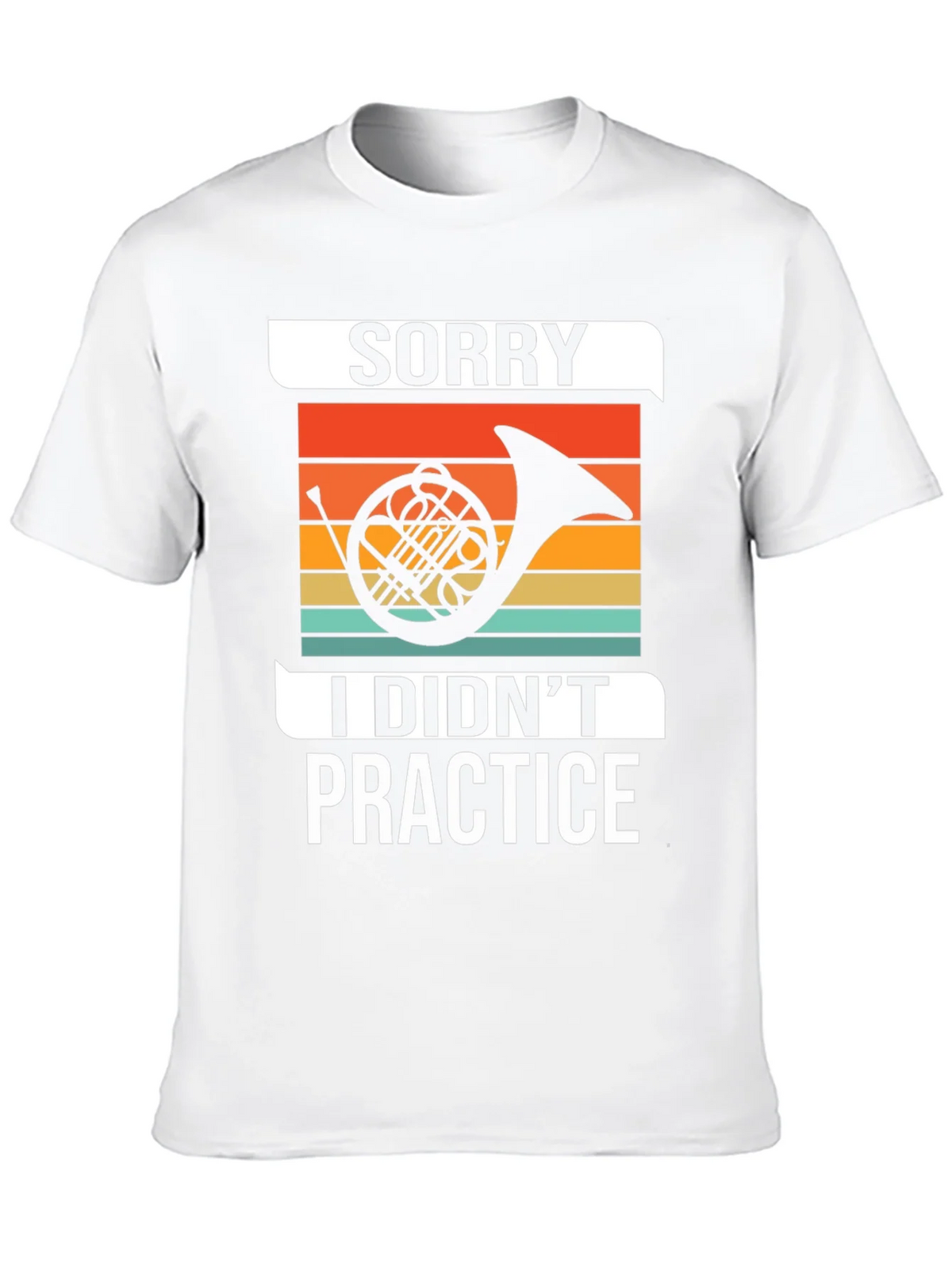 Sorry I Didnt Practice T-Shirt product image 9