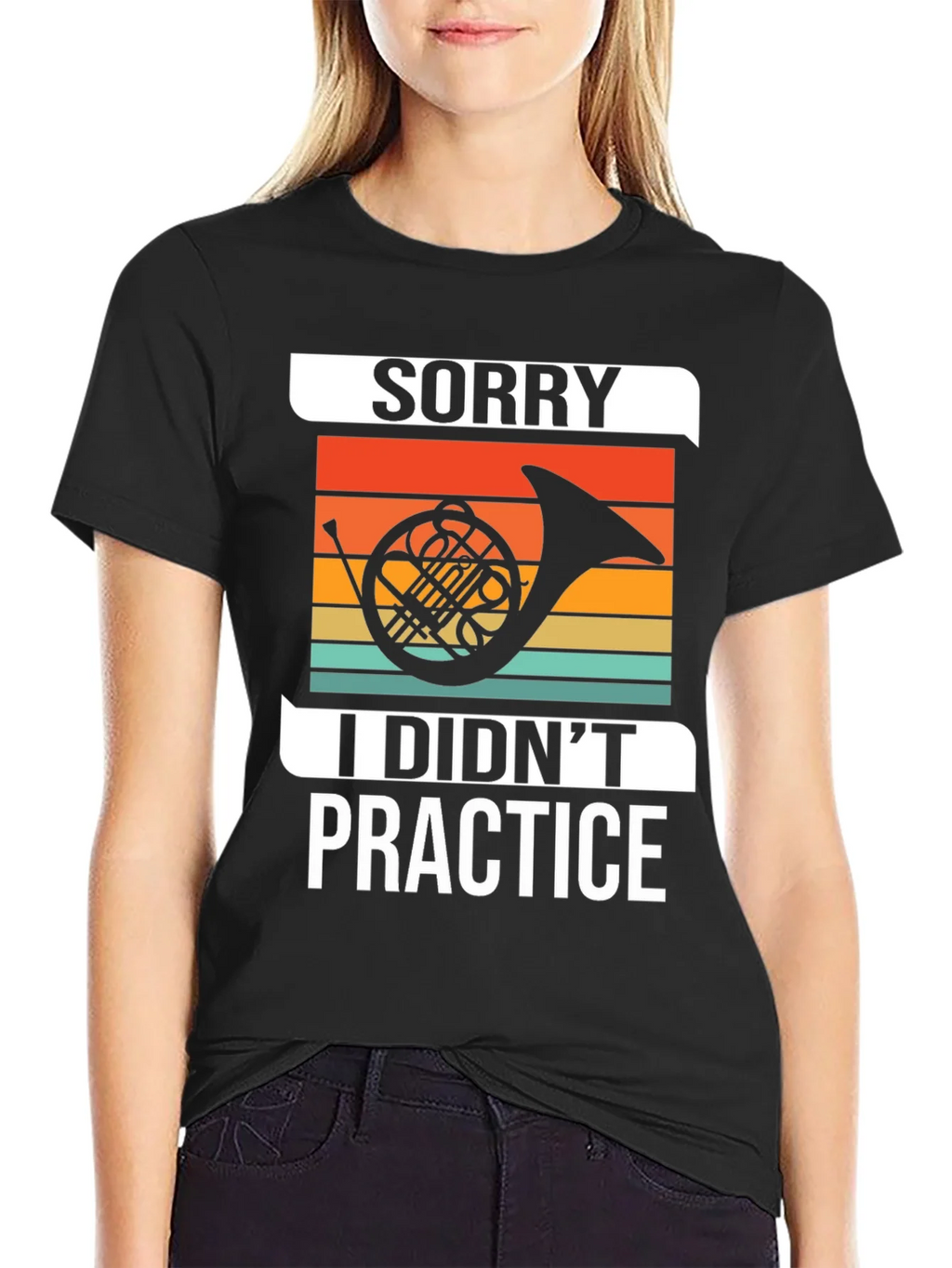 Sorry I Didnt Practice T-Shirt product image 2