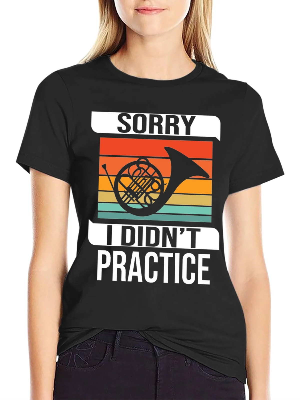Sorry I Didnt Practice T-Shirt product image 2
