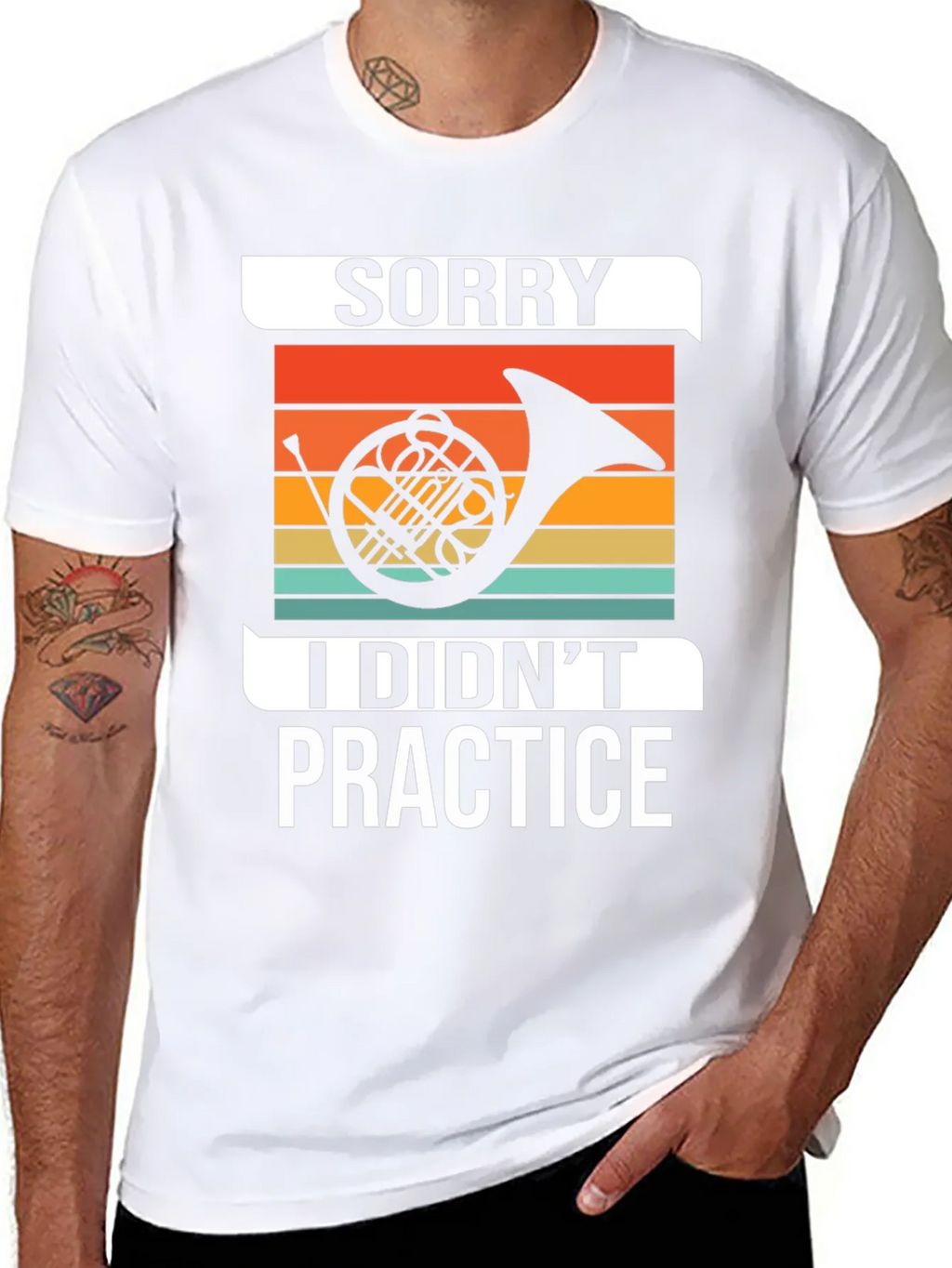 Sorry I Didnt Practice T-Shirt product image 7