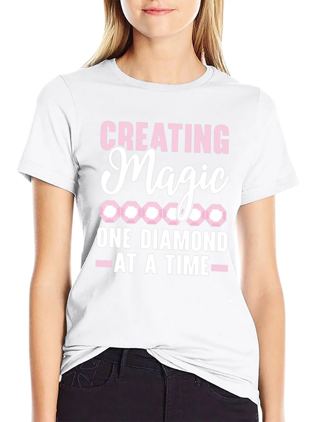Creating Magic Diamond T-Shirt