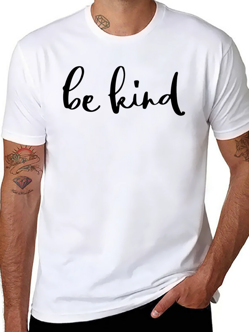 Be Kind T-Shirt - Soft Cotton Blend product image 7