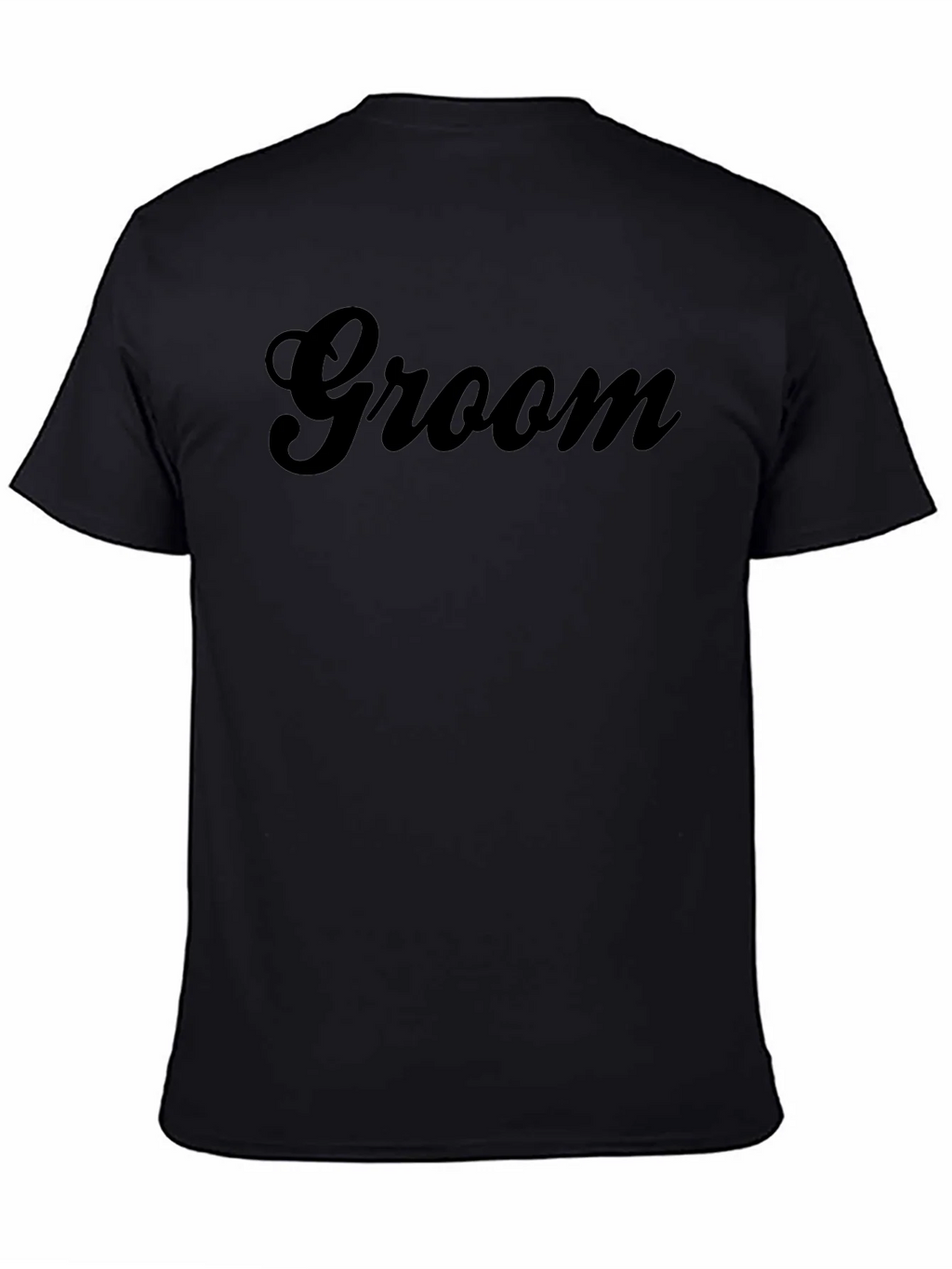 Groom Crewneck T-Shirt product image 4