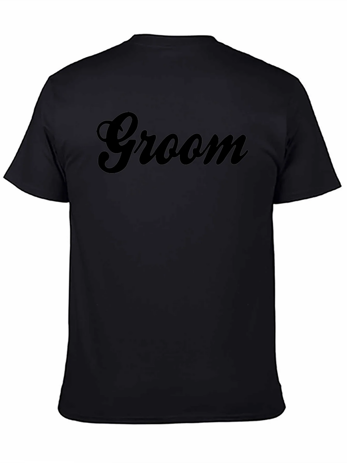 Groom Crewneck T-Shirt product image 4