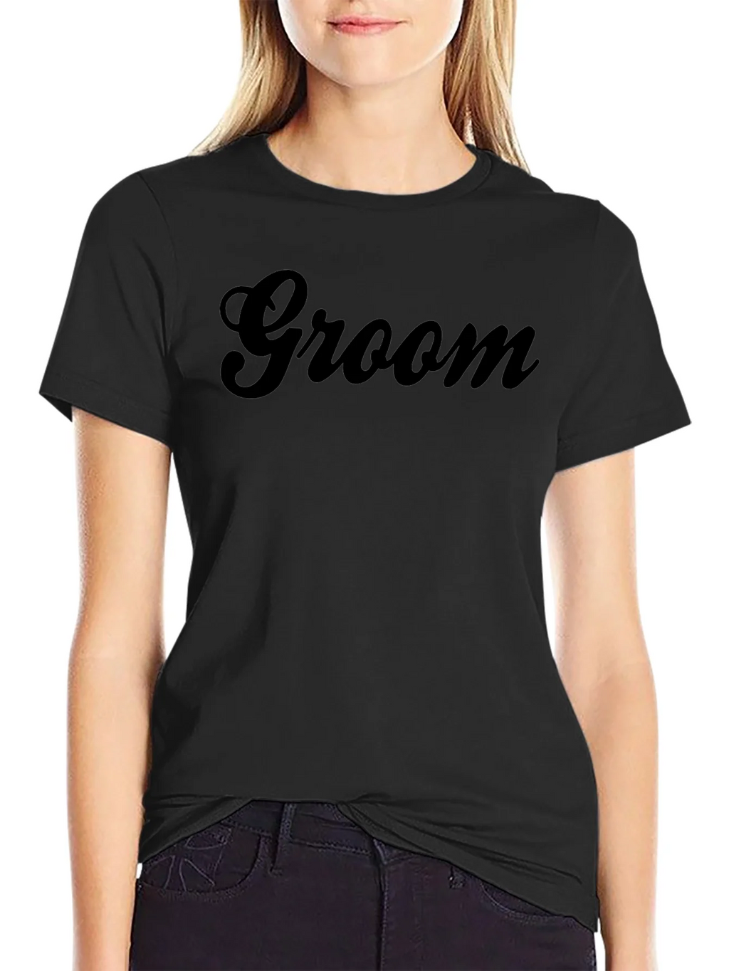 Groom Crewneck T-Shirt product image 2