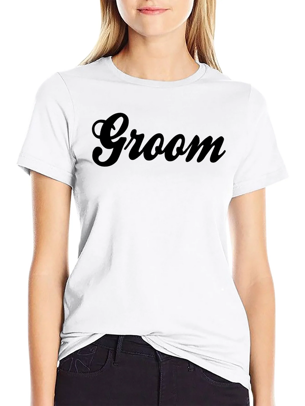 Groom Crewneck T-Shirt product image 8