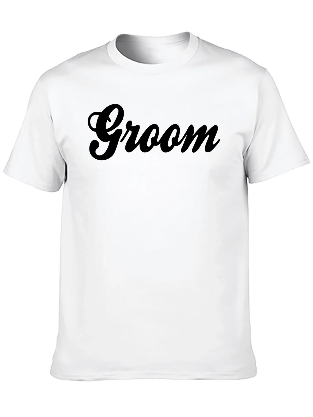 Groom Crewneck T-Shirt product image 9