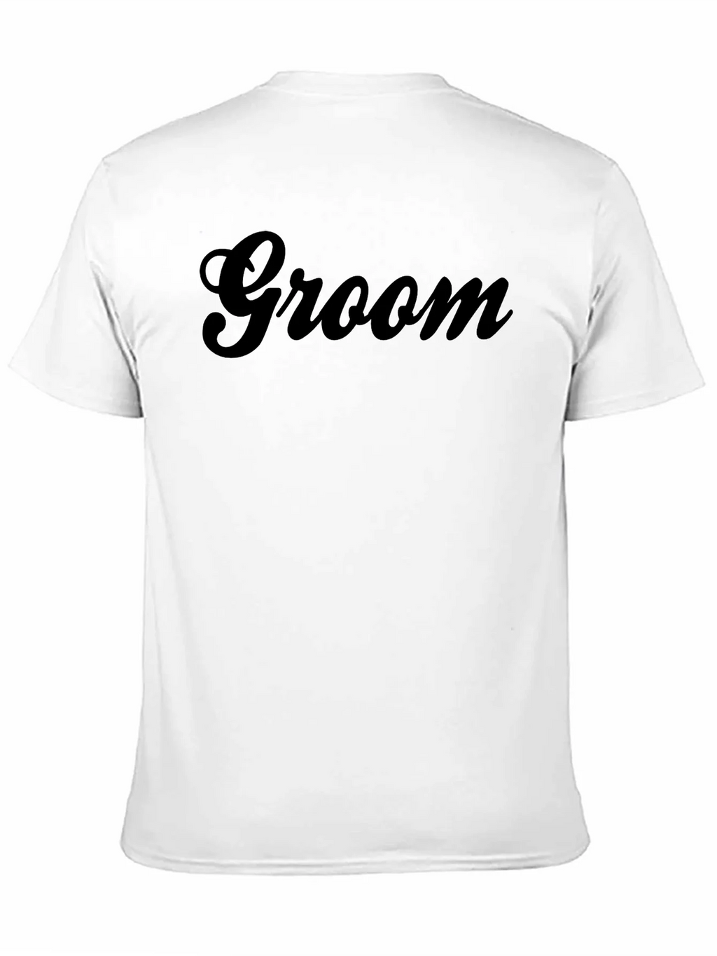 Groom Crewneck T-Shirt product image 10