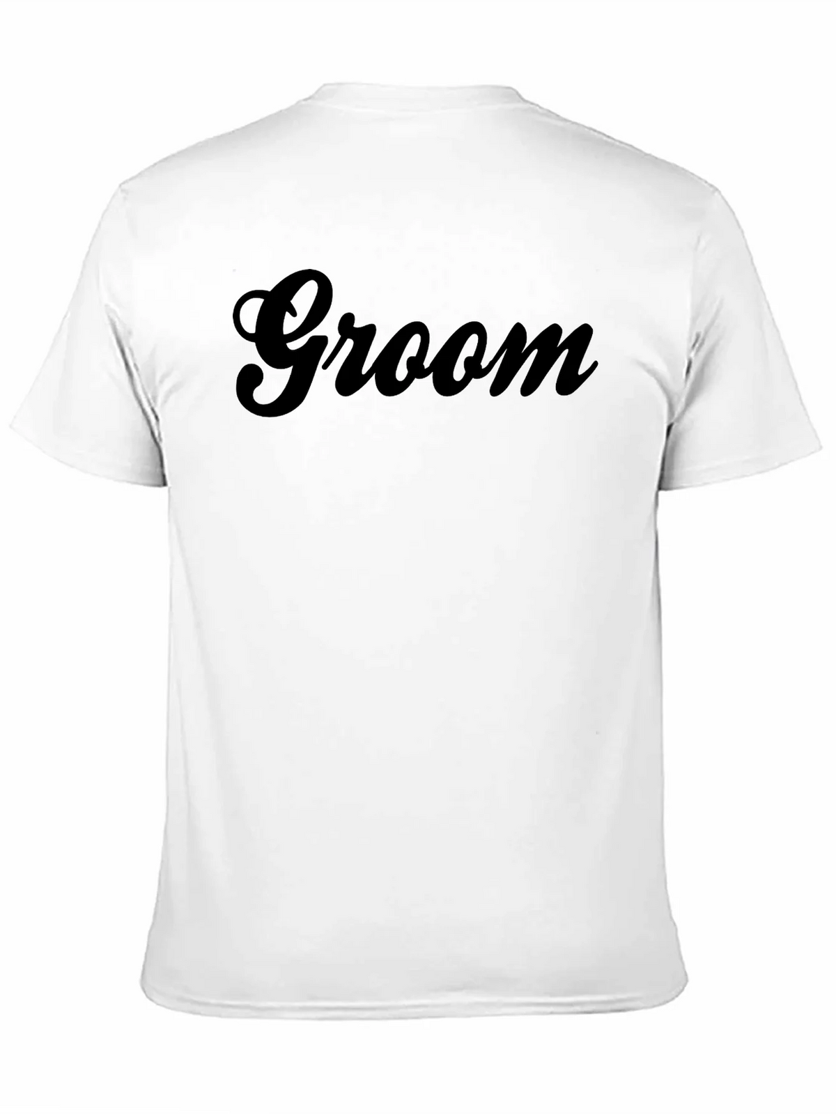 Groom Crewneck T-Shirt product image 10