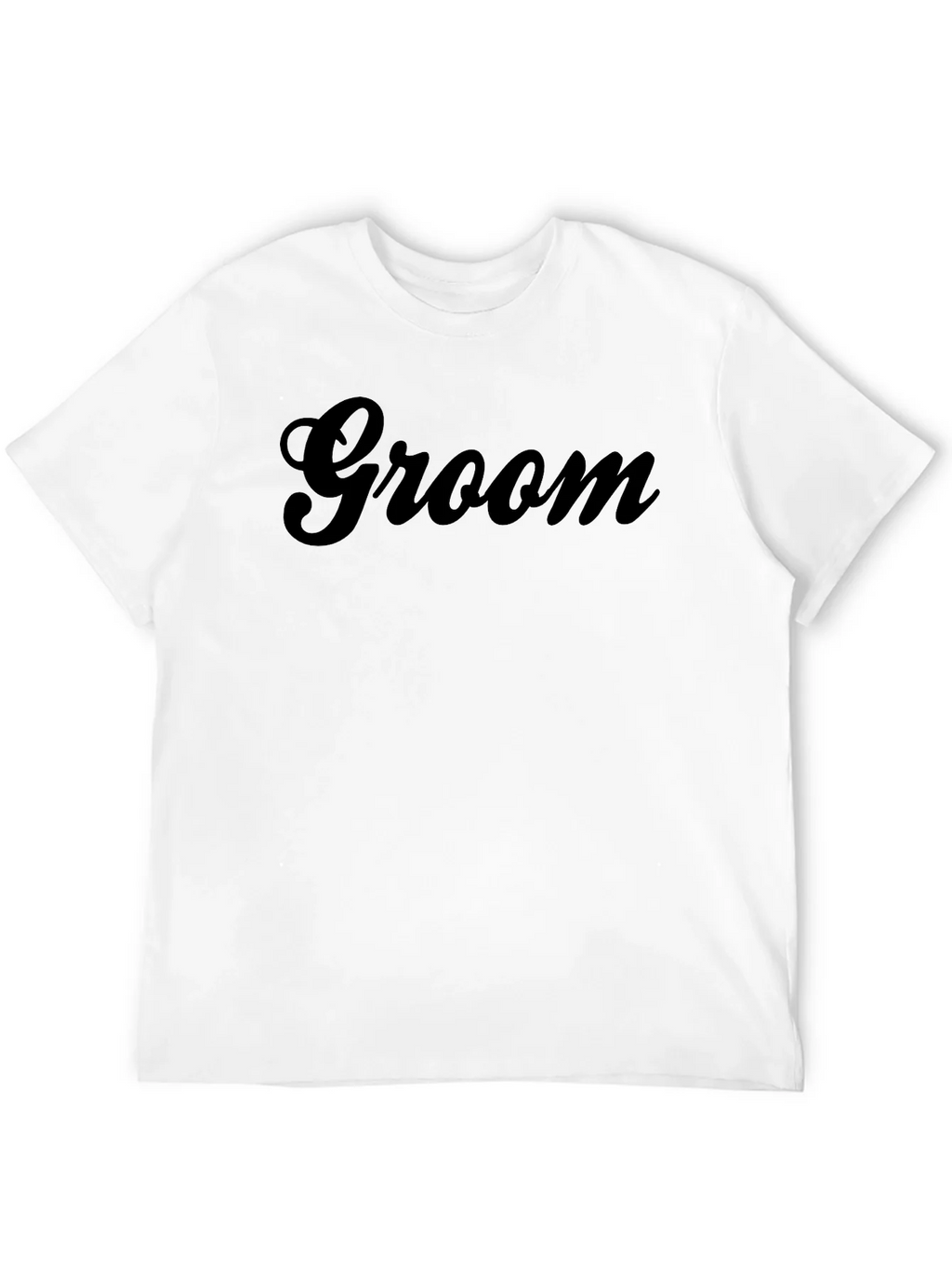Groom Crewneck T-Shirt product image 11