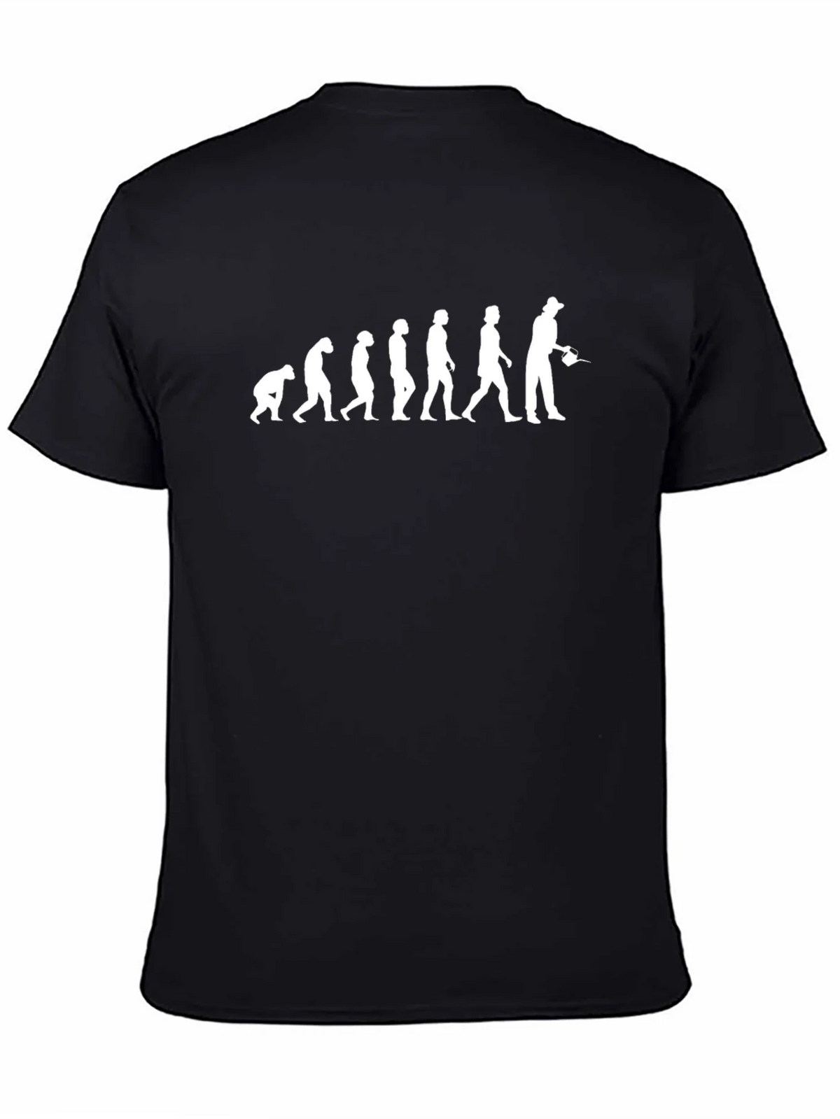 Evolution of Angler Funny Fishing T-Shirt product image 4