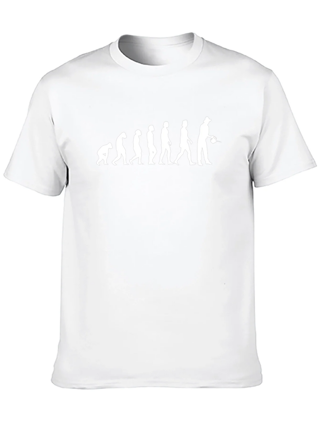 Evolution of Angler Funny Fishing T-Shirt product image 9