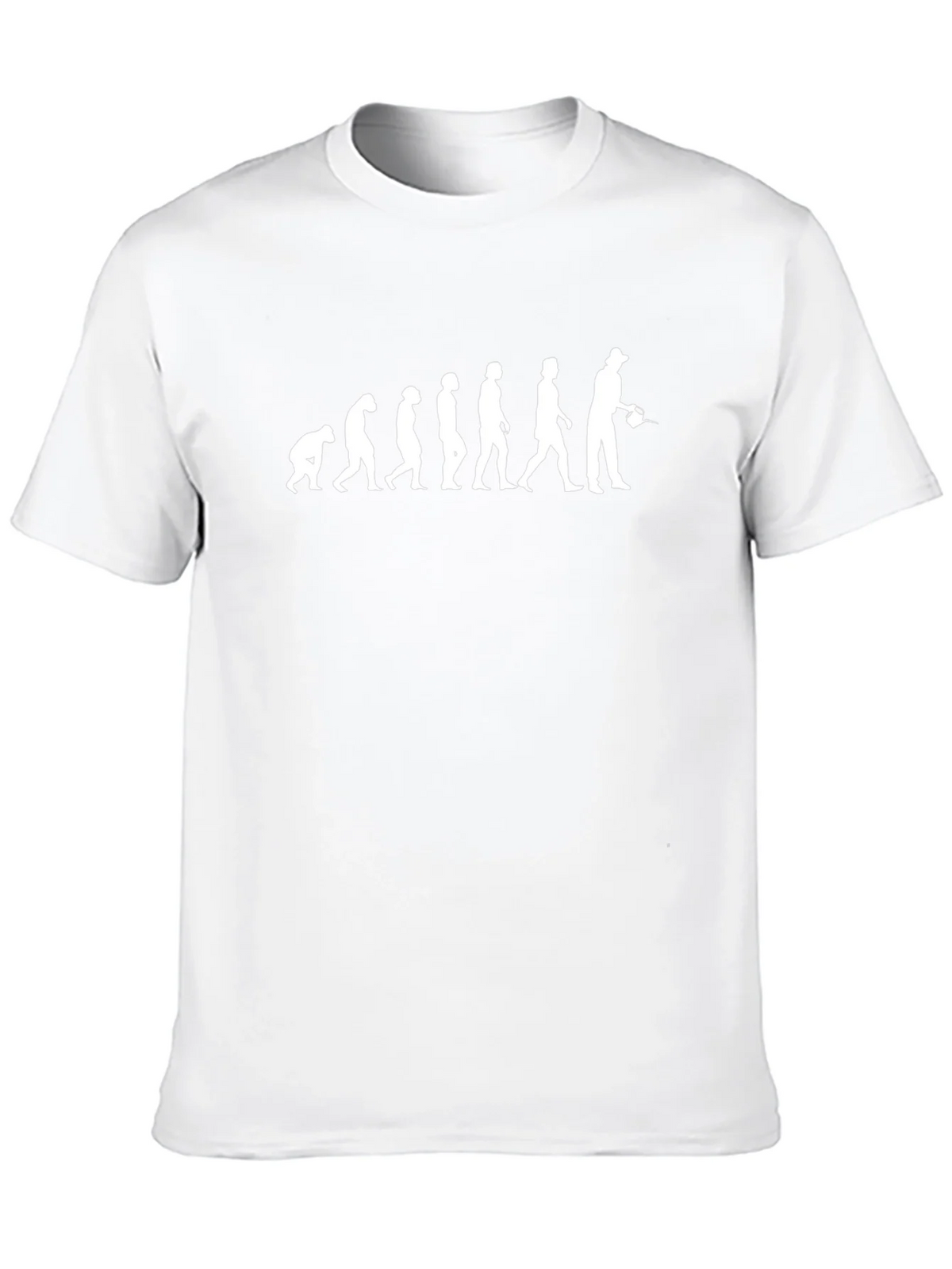 Evolution of Angler Funny Fishing T-Shirt product image 9