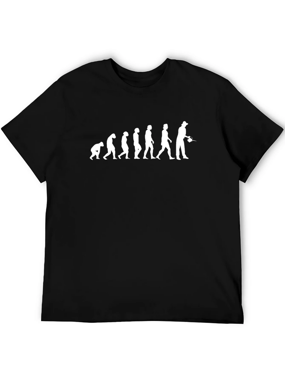 Evolution of Angler Funny Fishing T-Shirt product image 5