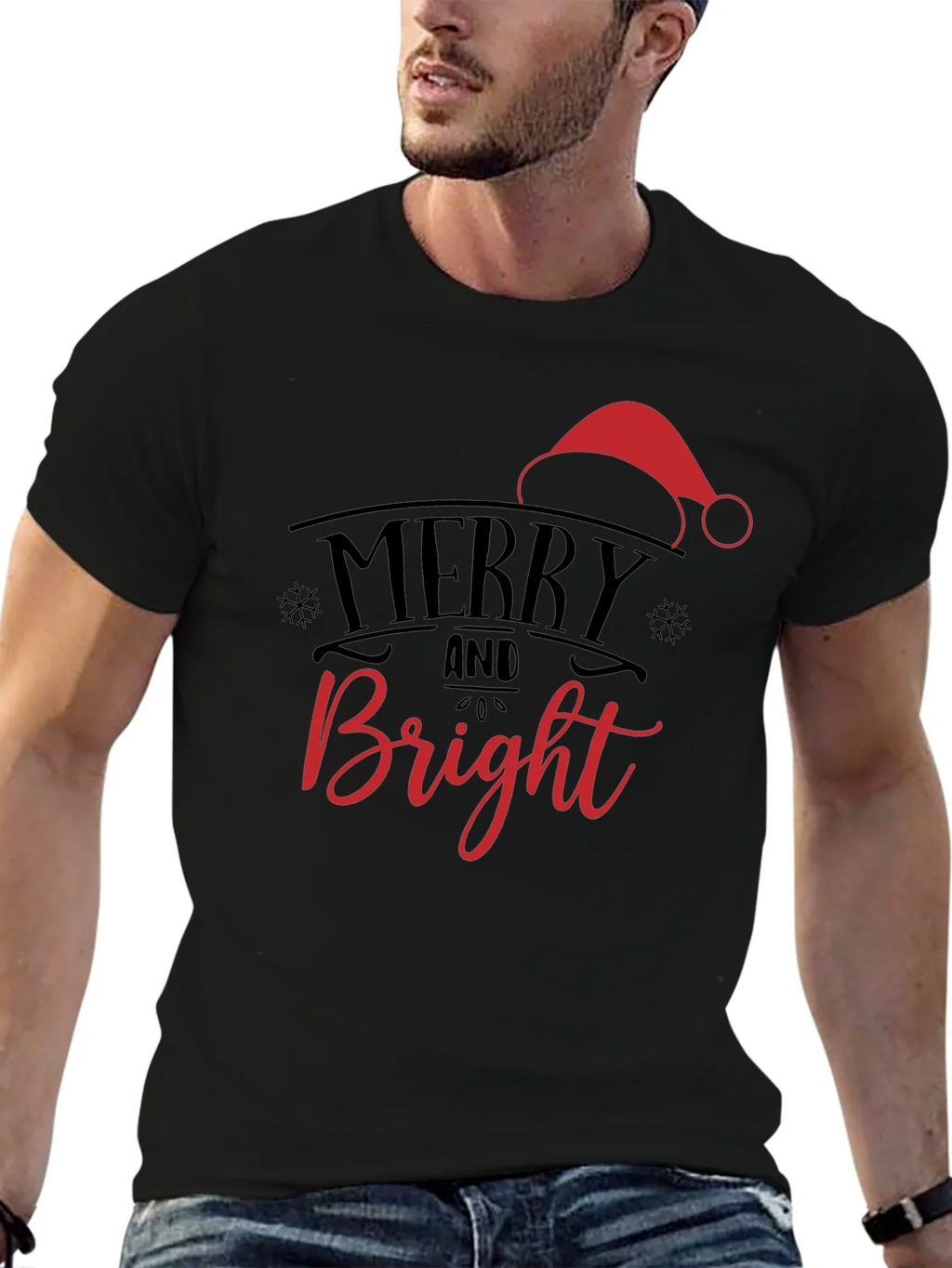Merry & Bright Graphic Tee product image 6