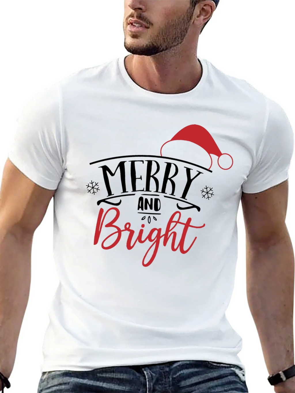Merry & Bright Graphic Tee product image 12