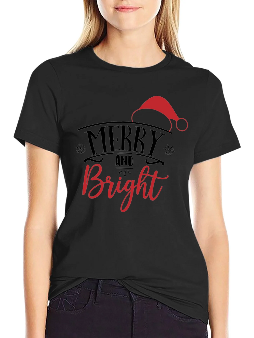 Merry & Bright Graphic Tee product image 2